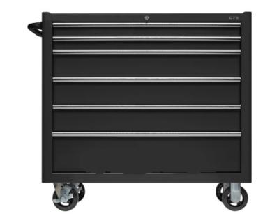 China Solid Steel 7 Drawer Tool Cabinet Trolley 965x693x510mm for sale