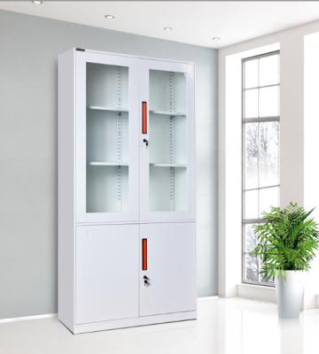 China White School Steel File Cabinets , OEM Metal Filing Cabinet With Lock for sale