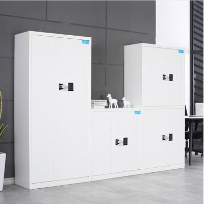 China Knock Down OEM Cold Rolled Steel File Cabinet With Lock for sale