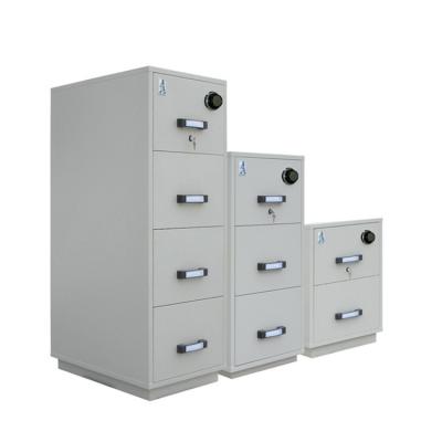 China Fireproof Anti Magnetic 0.5mm Drawer Filing Storage Cabinet for sale