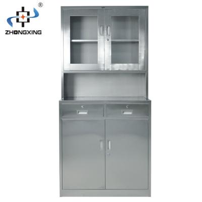 China 0.5-1.2mm Stainless Steel Kitchen Cabinets for sale