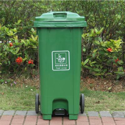 China Pp Open Top ODM Plastic Kitchen Trash Cans EN 840 Certificate for sale