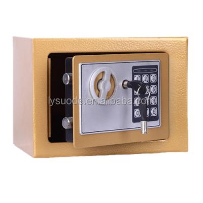 China Pared 170x230x170m m aumentable Mini Money Locker Box en venta