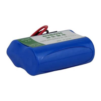 China INR26650 7.4v 4.5Ah NMC Lithium ion Li NiCoMh battery pack for telecommunications for sale