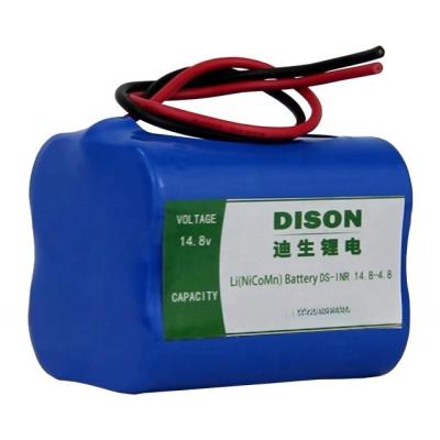 China 18650 NCM Lithium Ion Li NiCoMh Battery Pack For Robot Cleaner 14.8V 4.8Ah for sale
