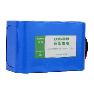 China 6Ah Capacity LiFePo4 Li Ion Phosphate Battery Pack For Uninterruptible Power for sale