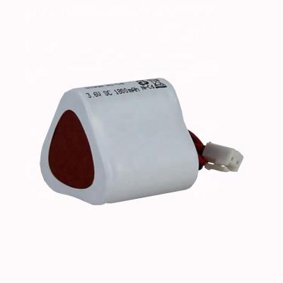 China NiCd 3.6V SC 1800mAh Battery Pack For Emergency Lighting And Power Tools for sale
