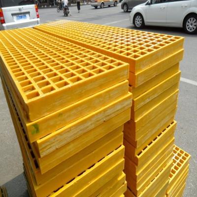 China Customized Manufacturing GRP Grating for Advanced Fiberglass Platform Performance for sale