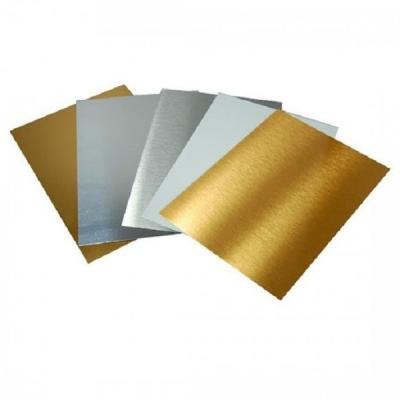 China Alloy Alloy 1000 mm Sublimation Aluminium Sheet with Mirror Anodized Customization for sale