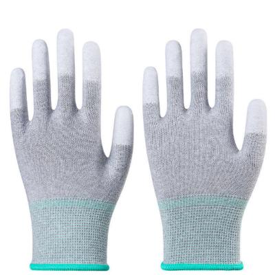 China Carbon Fiber ESD Safety Gloves Antistatic Non Slip Industrial Working Electronics à venda