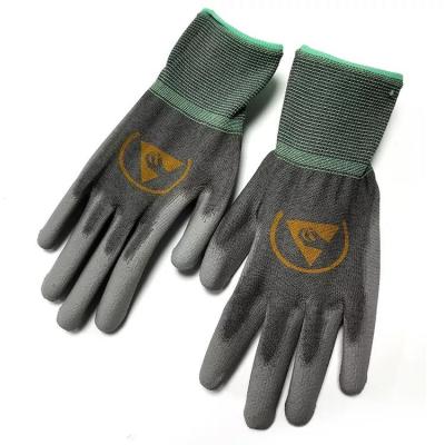 China Anti Static Gloves Hand Protection Working Safety Carbon Fiber 13g Knitting for sale
