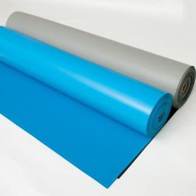 中国 1.2m Workbench Roll PVC ESD Table Mat Anti Static Safe For Floor 販売のため