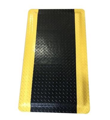 中国 ESD PVC Anti Fatigue Antistatic Rubber Mat Heavy Duty Industrial Floor 販売のため