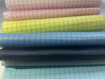 中国 Anti Static Conductive 65% Polyester 35% Cotton Twill Fabric For Esd Clothing 販売のため