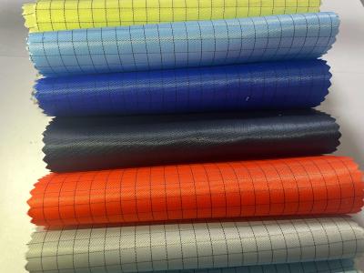 중국 Industrial Various Colors Polyester Lint Free Clean Room ESD Anti Static Fabric 판매용