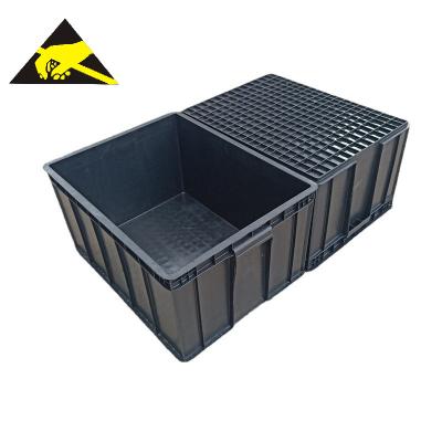 China Esd Plastic Tray PCB ESD Anti-Static Blister Packaging Esd Antistatic Electronics Tray Anti Static Storage Boxes for sale