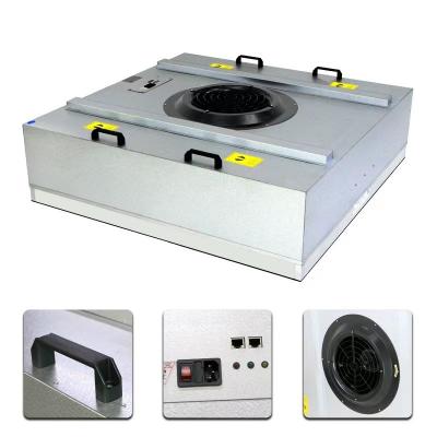 China 220 flujo laminar Hood For Clean Room del filtro de la fan de 240V 50 60Hz FFU en venta