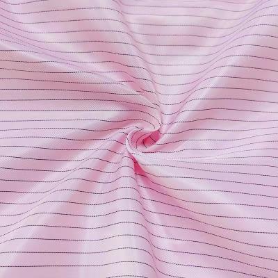 China Cleanroom Anti Static ESD Fabrics 188*120 cotton Work Wear Fabric for sale