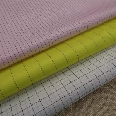 China 188*120 155gsm Anti Static Fabric Striped Cotton non static fabric for sale