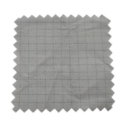 Chine Tissu dispersif statique d'anti ESD polyester statique de tissus du sergé 144cm à vendre