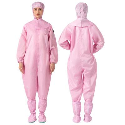 China Autoclavable Cleanroom Anti Static Garments ESD Dust Proof Clothing for sale