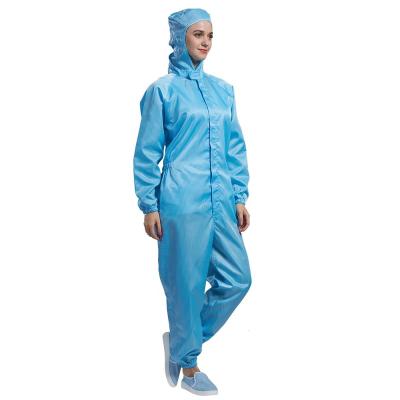 China Breathable Anti Static Garments Soft Skin-Friendly Clean Room Suit for sale
