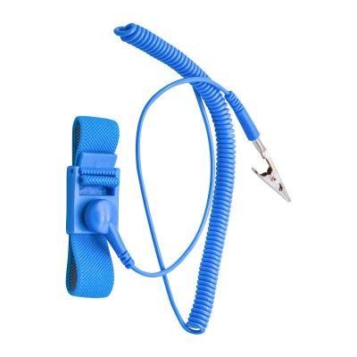 China Metal Wireless ESD Anti Static Grounding Strap Electronic Discharge for sale