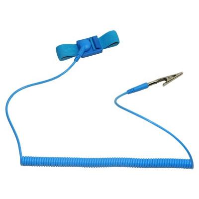 China 2.2mm Nylon Anti Static Bracelet Wrist Strap For Cleanroom Use for sale