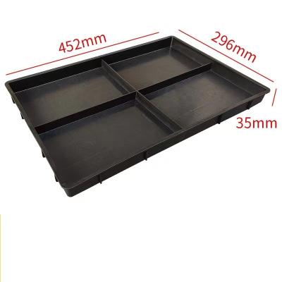 China ESD OEM Anti Static Container Plastic Custom Pallet Circulation Black for sale