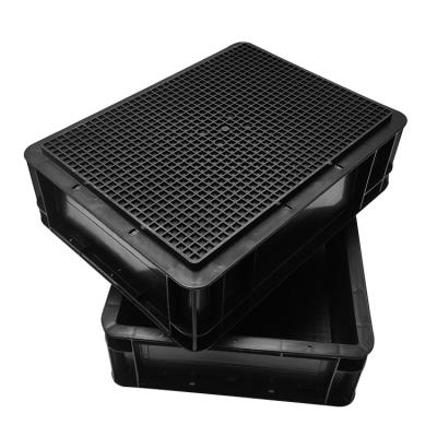 China 200G ESD Safe Plastic Boxes Antistatic With Lid ESD Shipping Boxes for sale