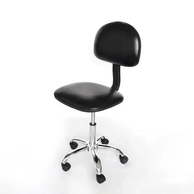 China Ergonomic PU Safe ESD Lab Chair Height Adjustable For Cleanroom for sale