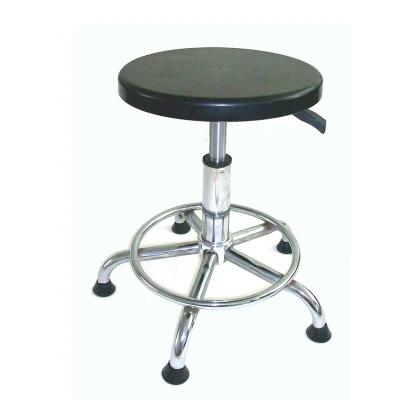 China ESD Adjustable Anti Static Lab Chair Office Metal Stool Chair With High Back for sale