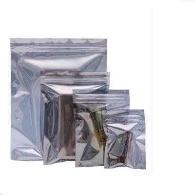 China 10^9Ω ESD estático anti empaqueta bolsos de vacío plásticos de la cerradura de la cremallera de la hoja del LDPE en venta