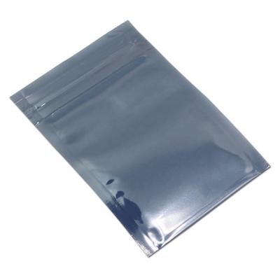 China Cleanroom Anti Static ESD Bags Button Closure Ziplock ESD Safe Bag for sale