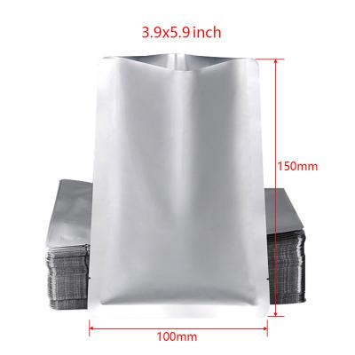 China Grocery Anti Static ESD Bags Packaging Moisture Proof Zipper Closure for sale
