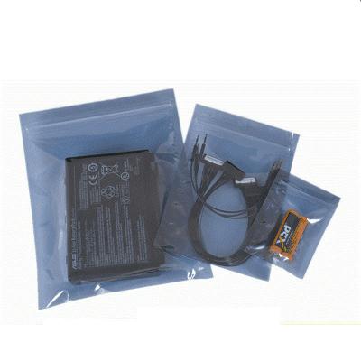 China PCB Conductive Anti Static ESD Bags Vacuum Shielding Flat Type for sale