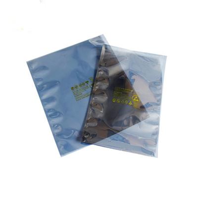 Cina L'anti ESD statico stampato insacca la borsa d'imballaggio della serratura di plastica dello zip della stagnola del LDPE in vendita