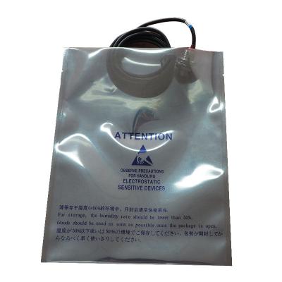 China ESD Gusset Static Bags Electronics Aluminum Foil ESD Plastic Bag for sale