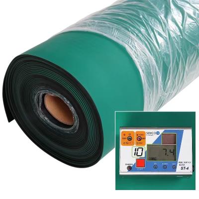 China Rubber Bench ESD Table Mat  Floor Mat Roll For Industrial Clean Room for sale