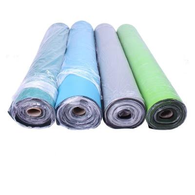 China ESD Conductive Anti Static Rubber Sheet 2mm thick Floor Mat Roll for sale