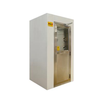 China 550w 3phase Cleanroom Industrial Air Shower Intelligent Stainless Steel for sale