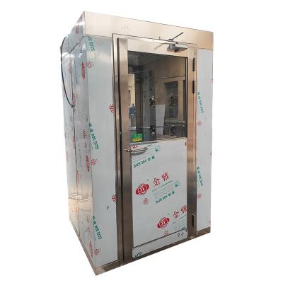 China GMP Cleanroom Air Shower SUS201 SUS304 With Air Interlocked System for sale