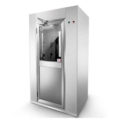 China Electronical Customized Cleanroom Air Shower 350kg Interlock Air Lock for sale