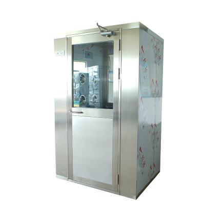 China 220V 50HZ Power 0.75kw Intelligent Stainless Steel Air Shower for Cleanroom for sale