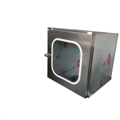 China GMP Mechanical Clean Room Pass Through Box Air Shower Transfer Window for sale