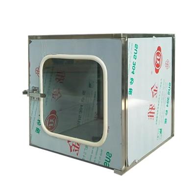 China Laboratory Cleanroom Pass Box Transfer Window Dynamic Pass Through Box for sale