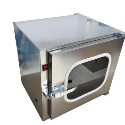 China Cleanroom Laboratory Pass Box Transfer Window Stainless Steel Pass Box for sale
