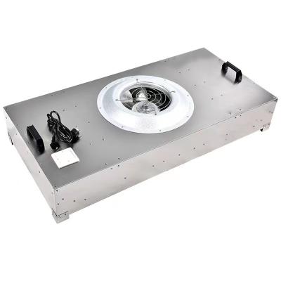 China Cleanroom FFU Fan Filter Unit HEPA 915×610×69 For Air Handling Unit for sale