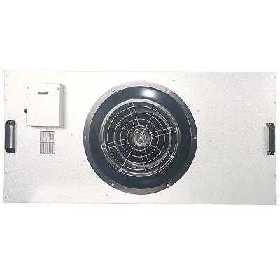 China 210PA small vibration Fan Filter Unit 99.999% HEPA Laminar Flow Filter Hood for sale