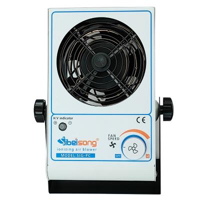 Chine solvant statique s'ionisant du ventilateur 2.6kg FT013 pour le Cleanroom industriel à vendre